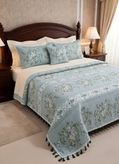 Multani Bedsheet Set King Size 3Pcs - Design-202