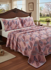 Multani Bedsheet Set King Size 3Pcs - Design-204