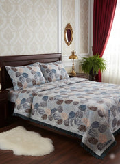 Multani Bedsheet Set King Size 3Pcs - Design-204