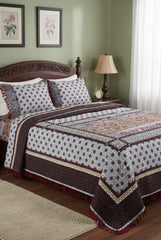 Multani Bedsheet Set King Size 3Pcs - Design-209