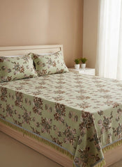 Multani Bedsheet Set King Size 3Pcs - Design-214