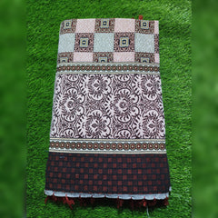 Multani Bedsheet Set King Size 3Pcs - Design-219