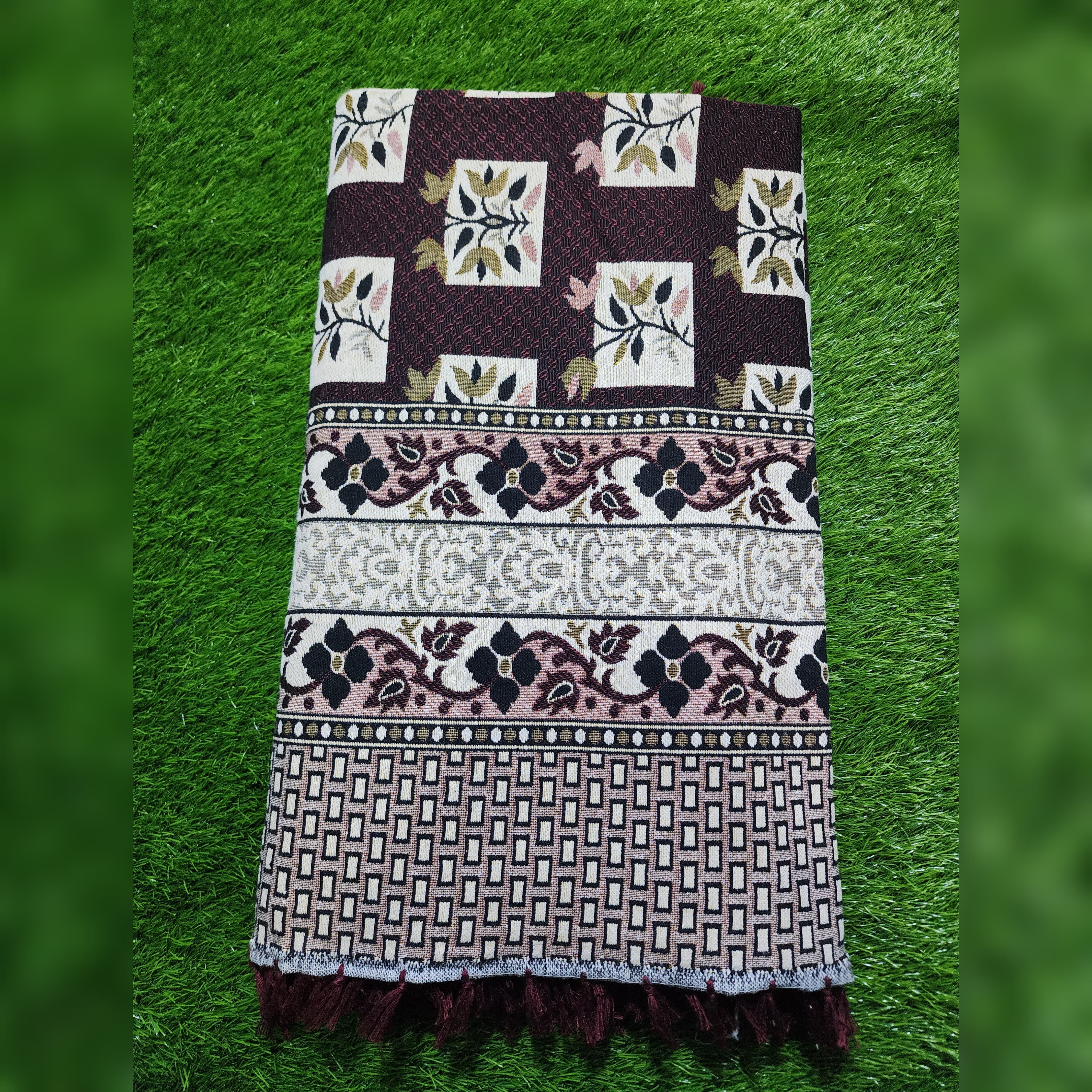 Multani Bedsheet Set King Size 3Pcs - Design-220