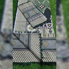 Multani Bedsheet Set King Size 3Pcs - Design-229