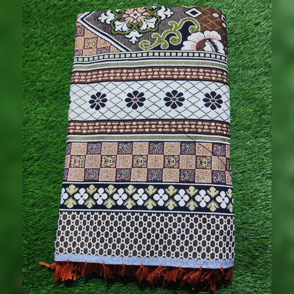 Multani Bedsheet Set King Size 3Pcs - Design-230