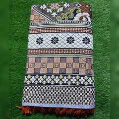Multani Bedsheet Set King Size 3Pcs - Design-230