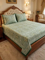 Multani Bedsheet Set King Size 3Pcs