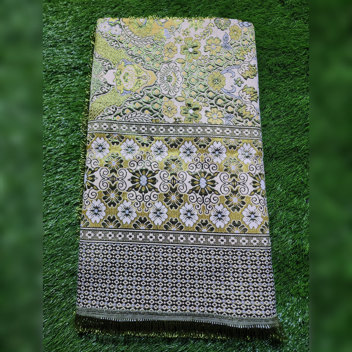 Multani Fancy Gultex Bed Sheet King Size- Design-233