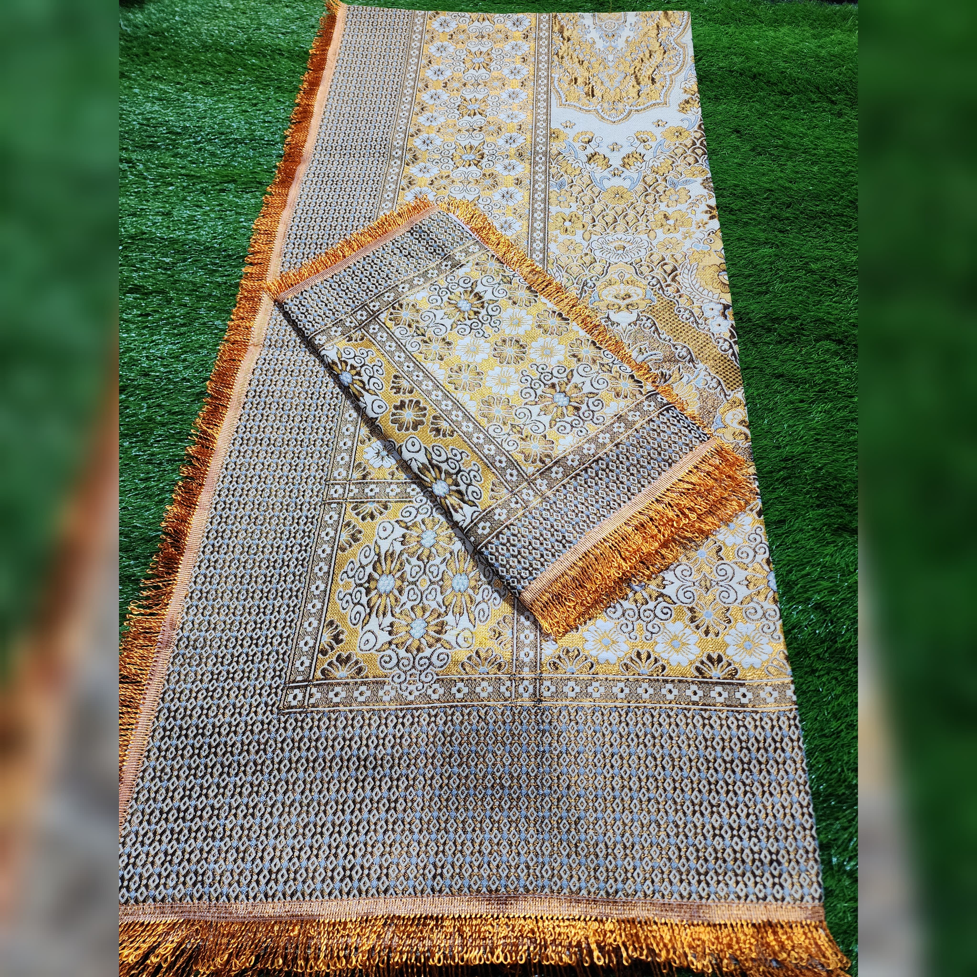 Multani Fancy Gultex Bed Sheet King Size-Design-235