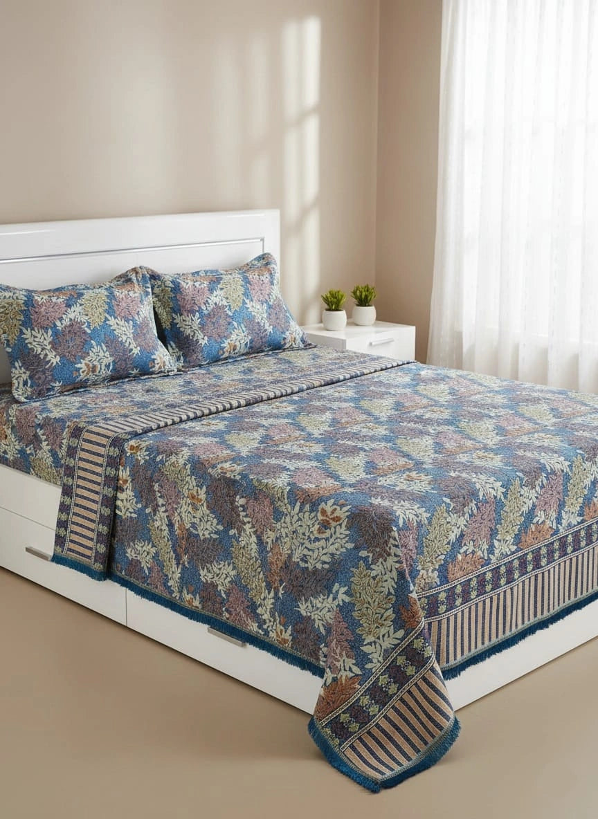 Multani Fancy Gultex Bed Sheet King Size-Design-235