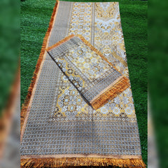 Multani Fancy Gultex Bed Sheet King Size-Design-235