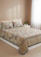 Multani Fancy Gultex Bed Sheet King Size- Design-237