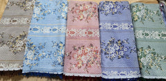 Multani Bedsheet Set King Size 3Pcs - Design-203
