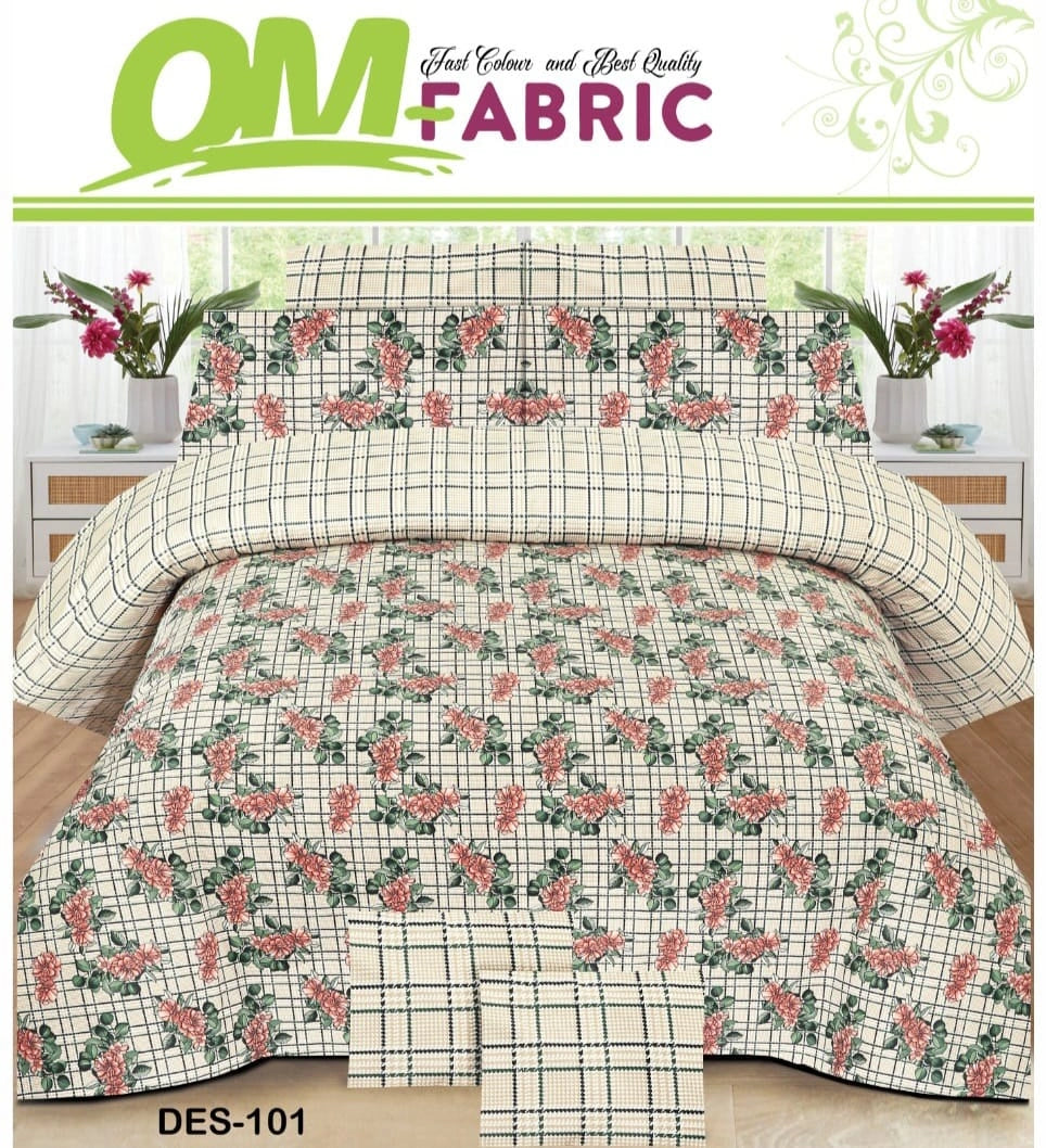 Double Bed Sheet Design CB-101
