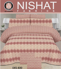 Double Bed Sheet NISHAT-DES-830