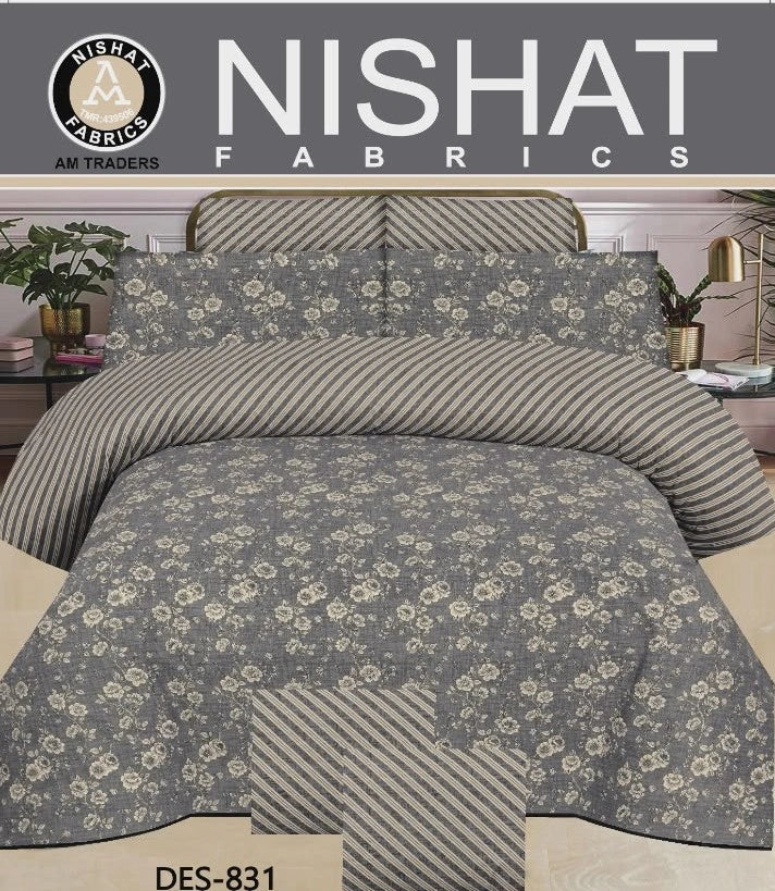Double Bed Sheet Design CB-831