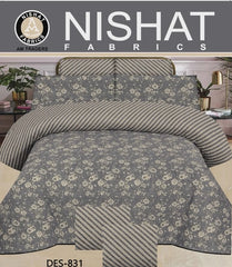 Double Bed Sheet Design CB-831