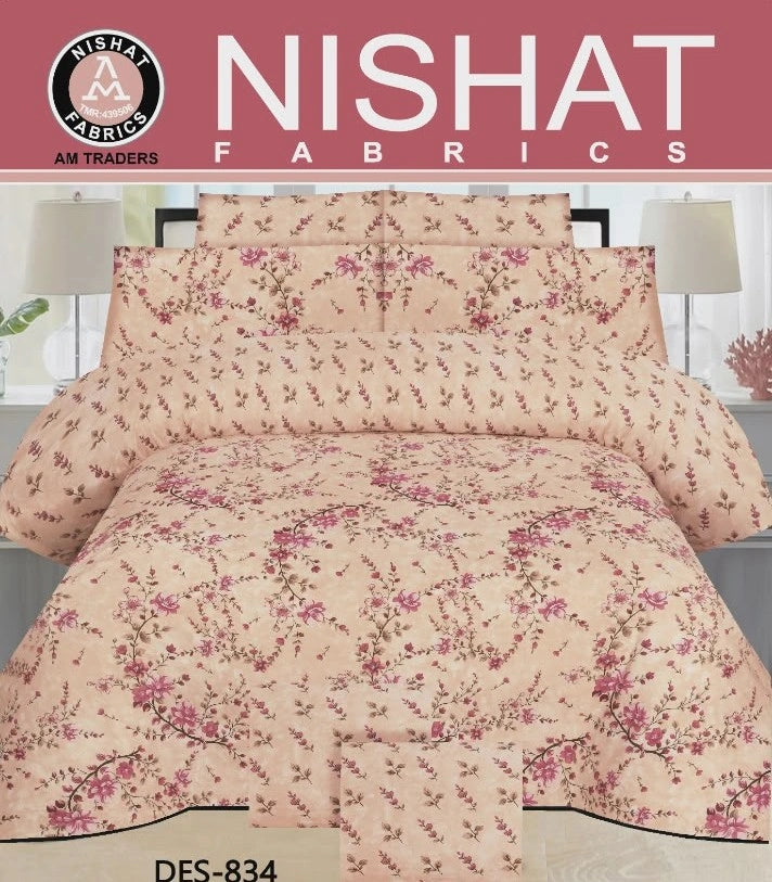Double Bed Sheet Design CB-834
