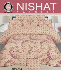 Double Bed Sheet Design CB-834