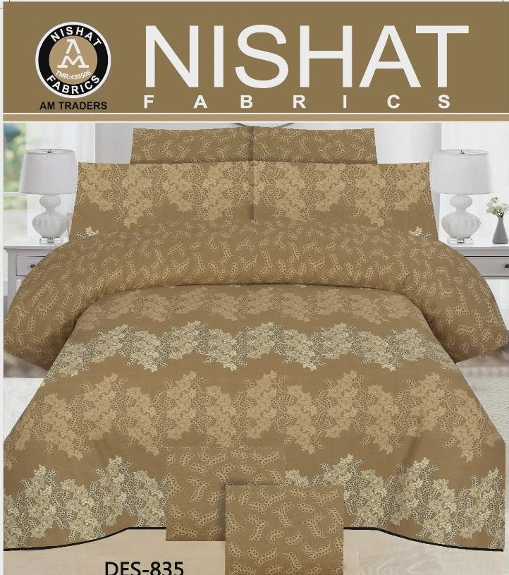 Double Bed Sheet Design CB-835
