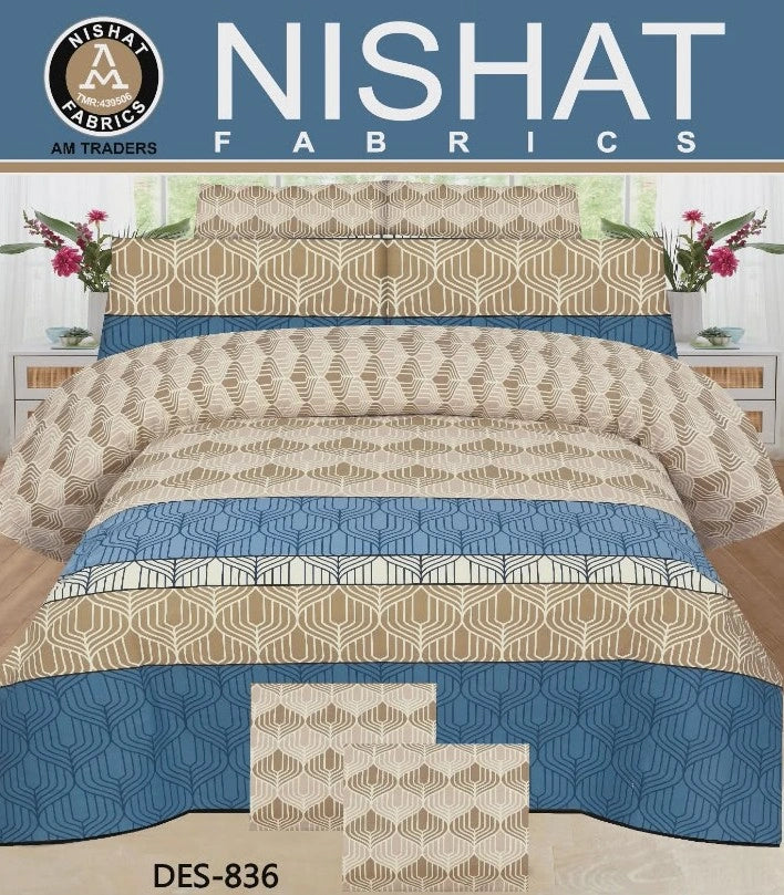 Double Bed Sheet Design CB-836