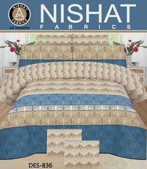 Double Bed Sheet Design CB-836