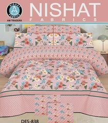 Double Bed Sheet NISHAT-DES-838