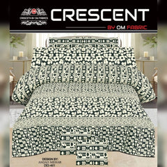 3 PCs Bed Sheet | Double Bed | King Size | Box Pack | Design-601