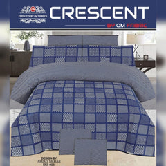 3 PCs Bed Sheet | Double Bed | King Size | Box Pack | Design-603