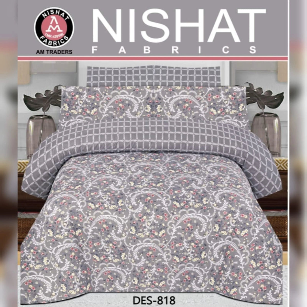 Double Bed Sheet Design DES-818