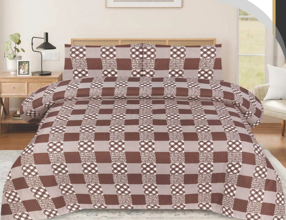 PREMIUM QUALITY DOUBLE BEDSHEET DESIGN-1721