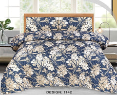 PREMIUM QUALITY DOUBLE BEDSHEET DESIGN MFC-1142