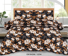 PREMIUM QUALITY DOUBLE BEDSHEET DESIGN MFC-1235