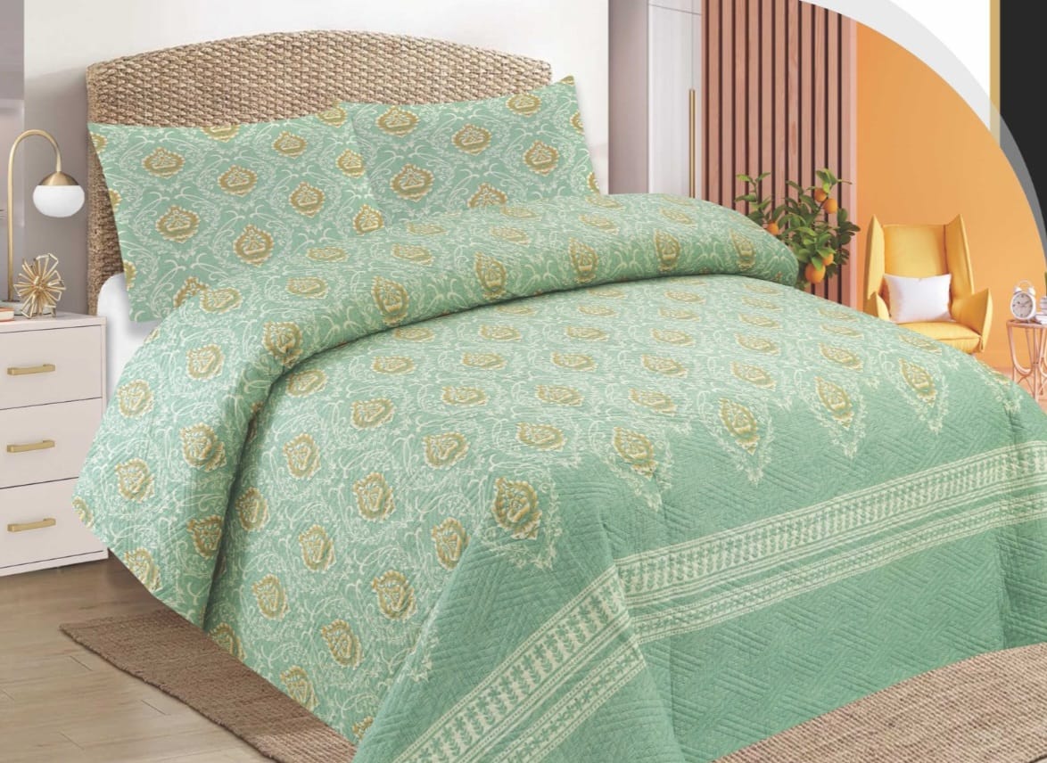 PREMIUM QUALITY DOUBLE BEDSHEET DESIGN MFC-1930