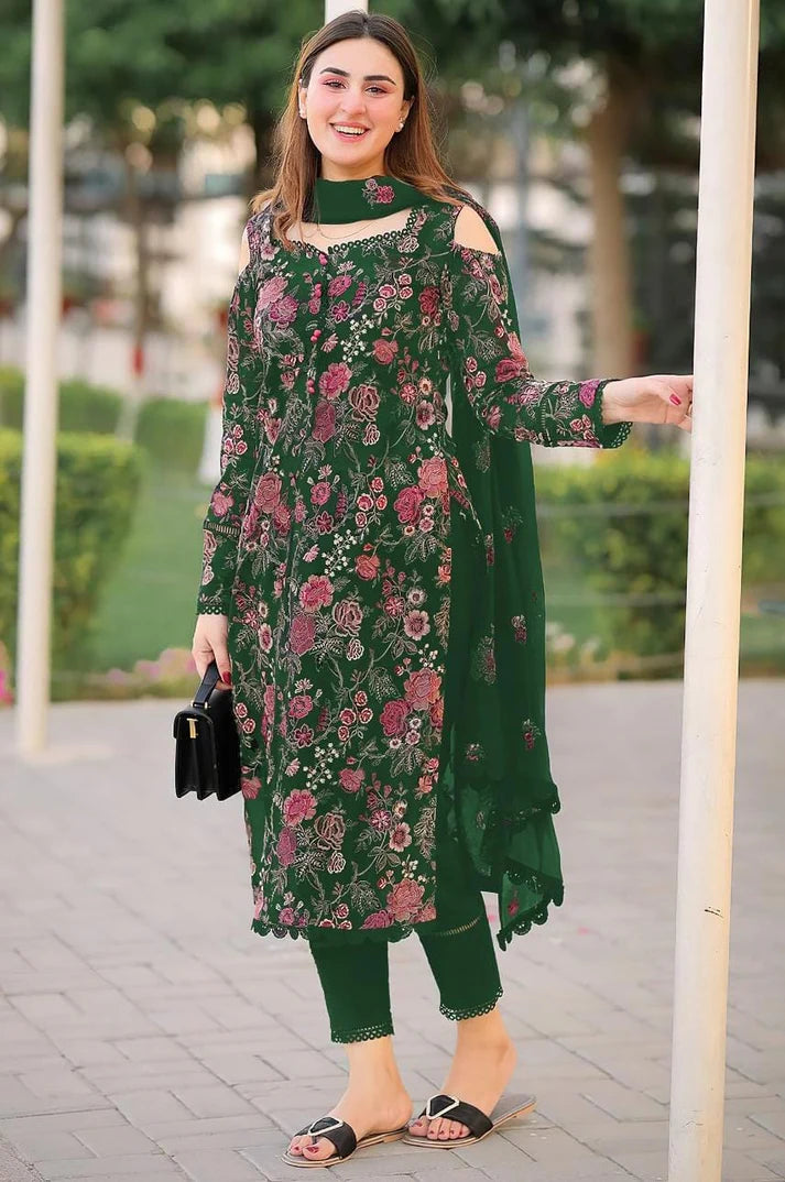 PREMIUM WINTER ARTICLE GREEN