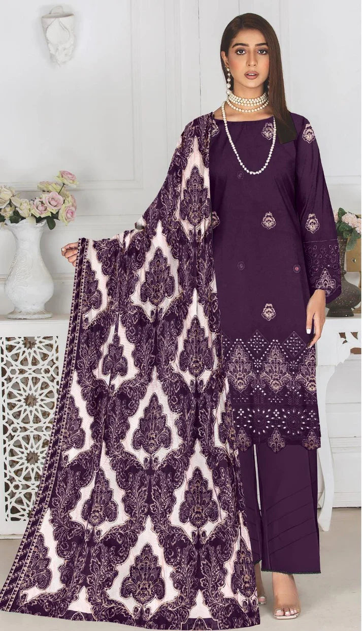 PREMIUM WINTER COLLECTION DHANAK 3PC