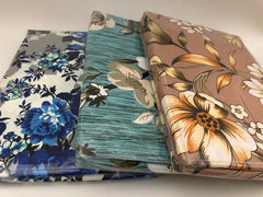 Pack of Three Printed Cotton king size Bedsheet – Modern Designs for a Perfect Sleep