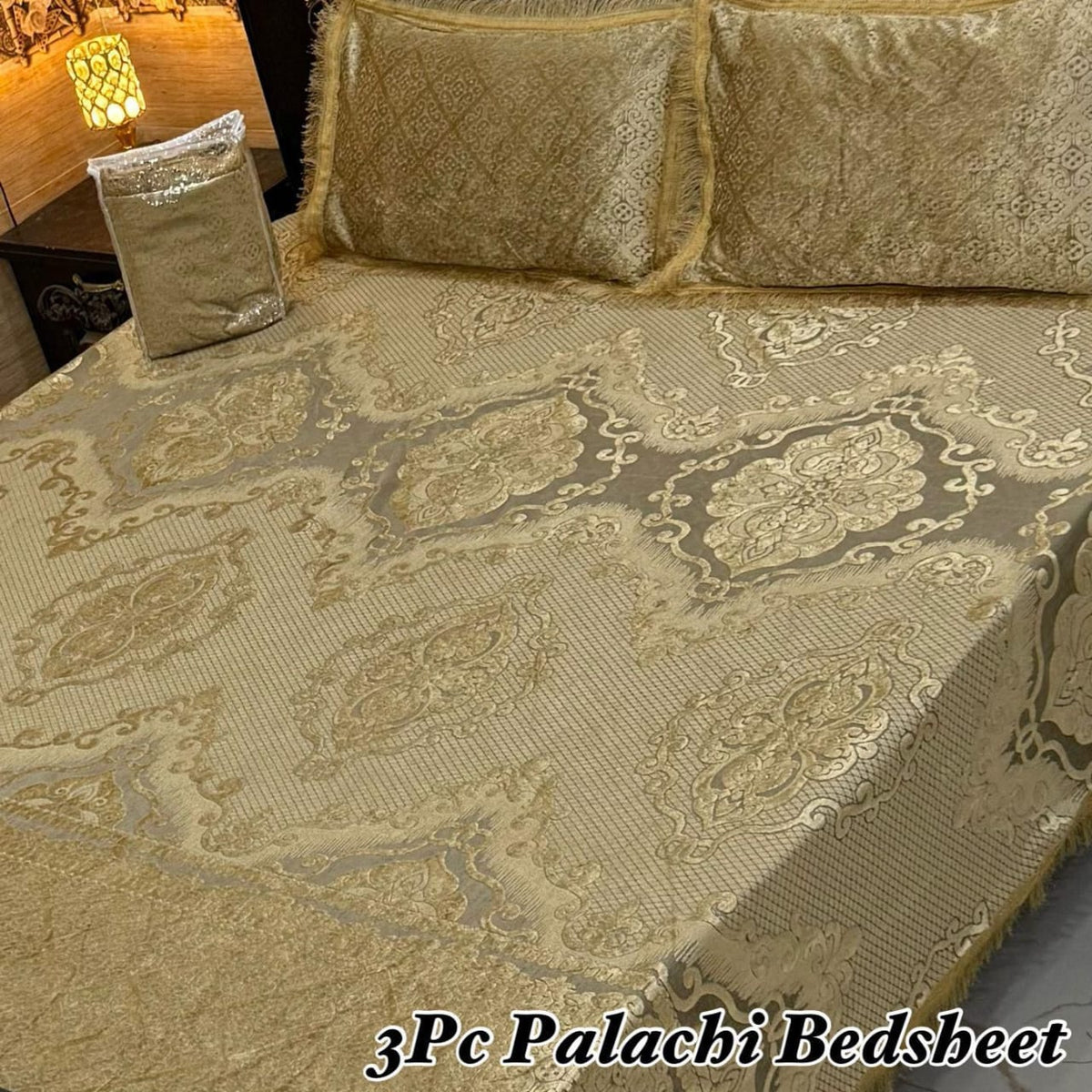 Paiachi Bedsheet 3Pcs-Design-534