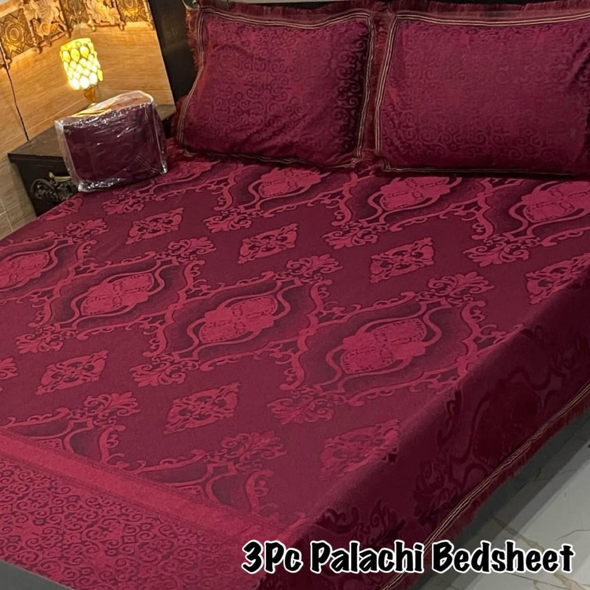 Paiachi Bedsheet 3Pcs-Design-535