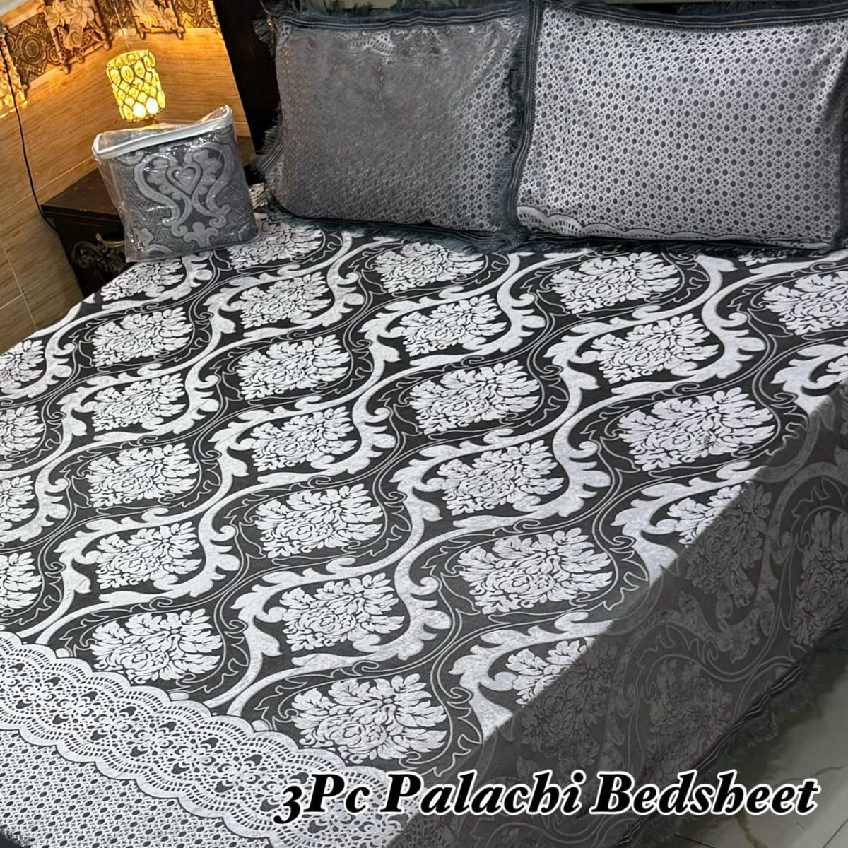 Paiachi Bedsheet 3Pcs-Design-537