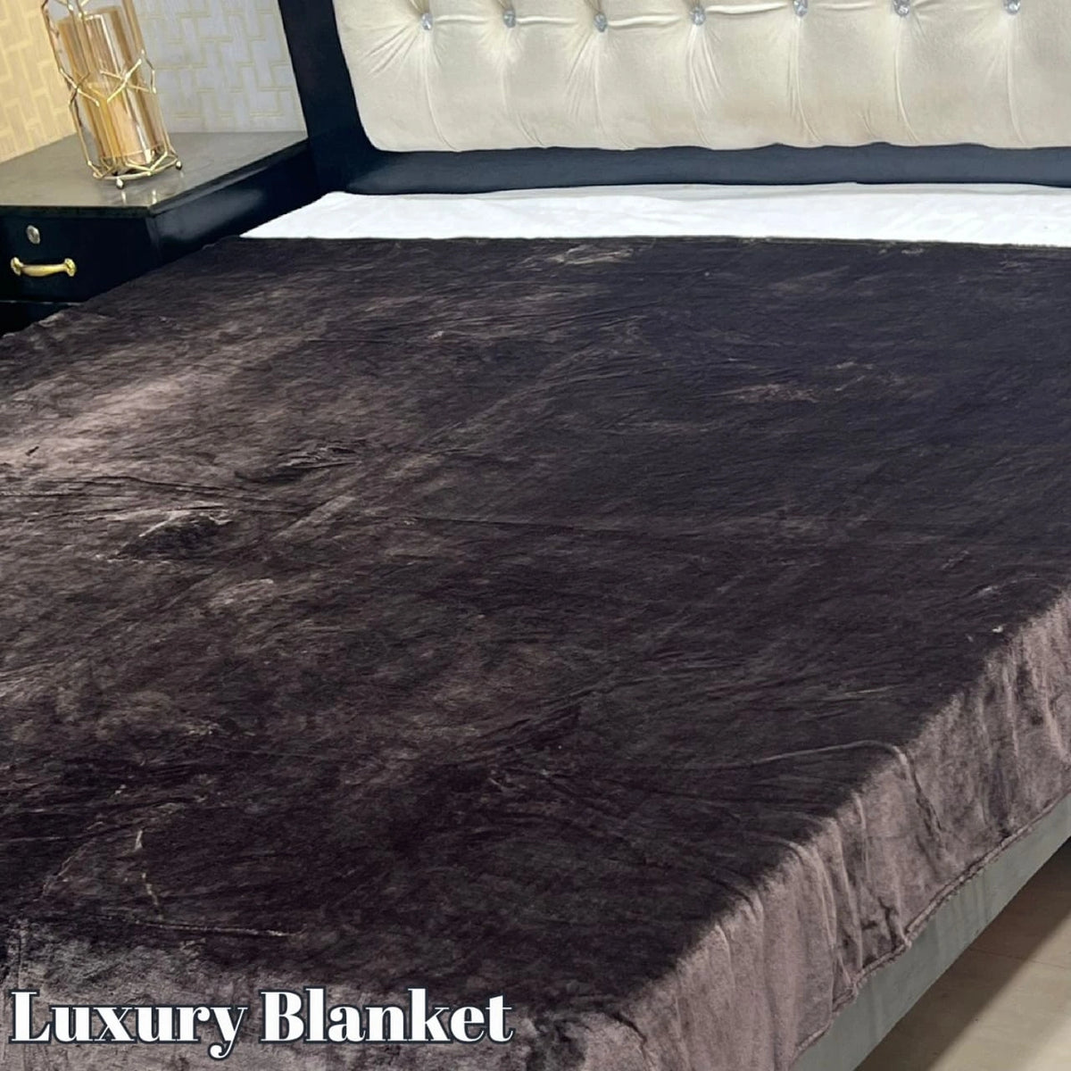Plain Throw Plush Blanket Solid Fleece Blanket