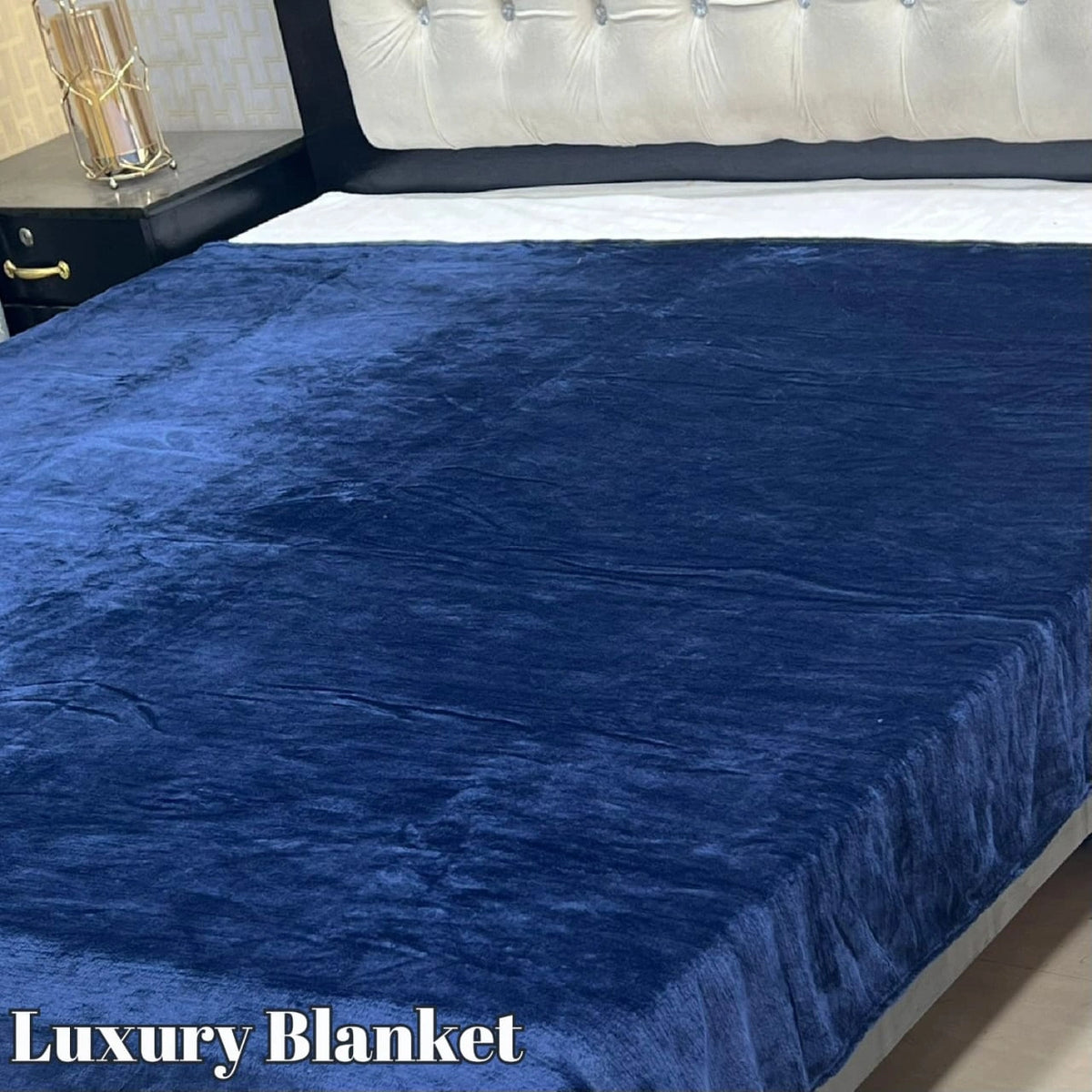 Plain Throw Plush Blanket Solid Fleece Blanket