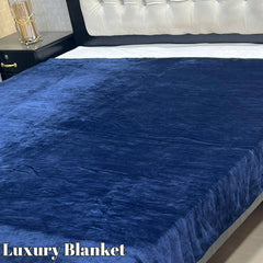 Plain Throw Plush Blanket Solid Fleece Blanket