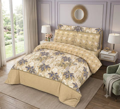 Premium 6 Pcs Comforter Set Design-1714
