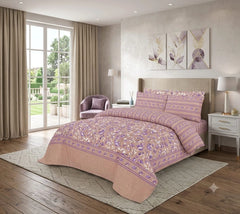 Premium 6 Pcs Comforter Set Design-602