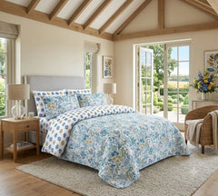 Premium 6 Pcs Comforter Set Design-813