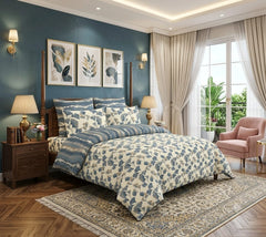 Premium 6 Pcs Comforter Set Design-824