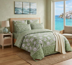 Premium 6 Pcs Comforter Set Design-826