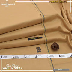 Men's Unstitched Slub Wash And Wear-SKIN