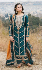 QALAM KAR Lawn 3pc